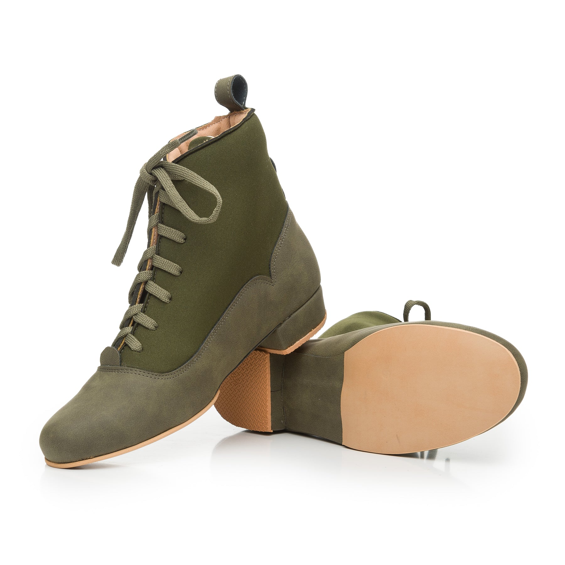 Lace Up Boots Classic