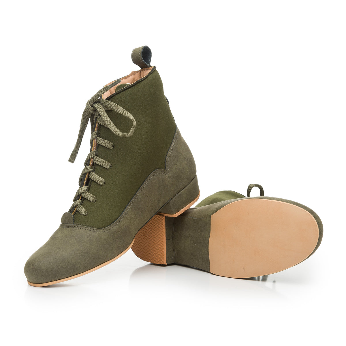 Lace Up Boots Classic