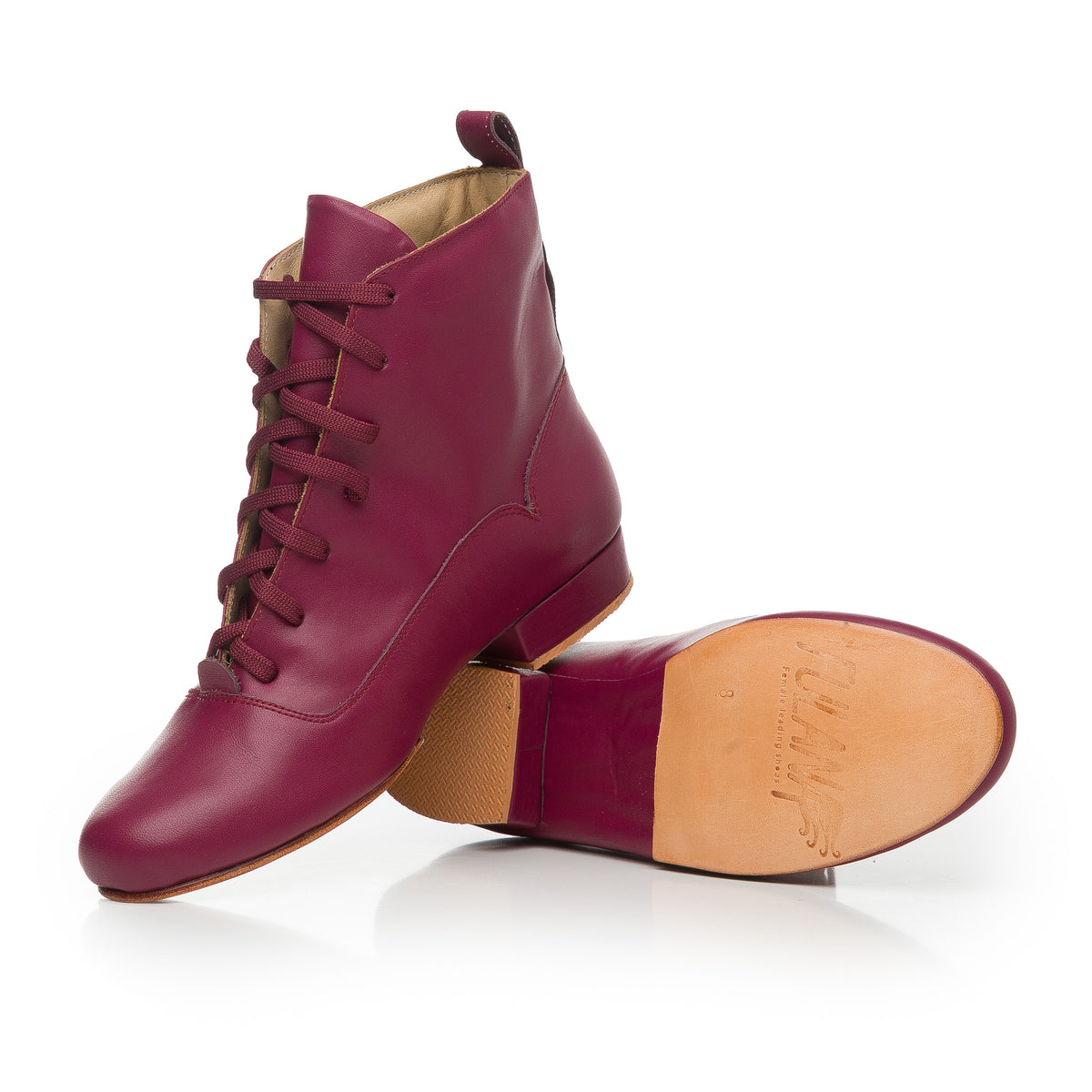 Lace Up Boots Classic